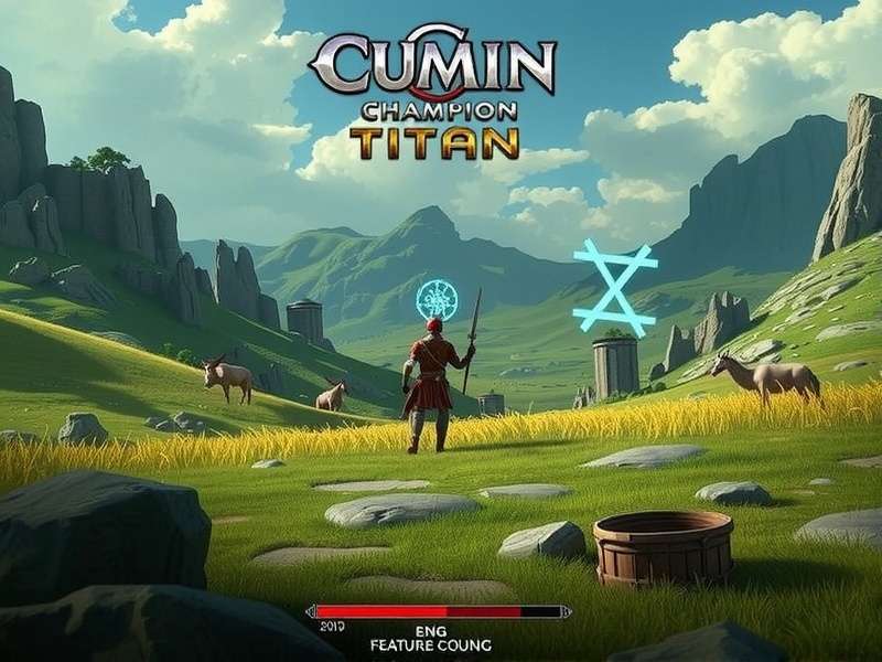 Cumin Champion Titan gameplay screenshot