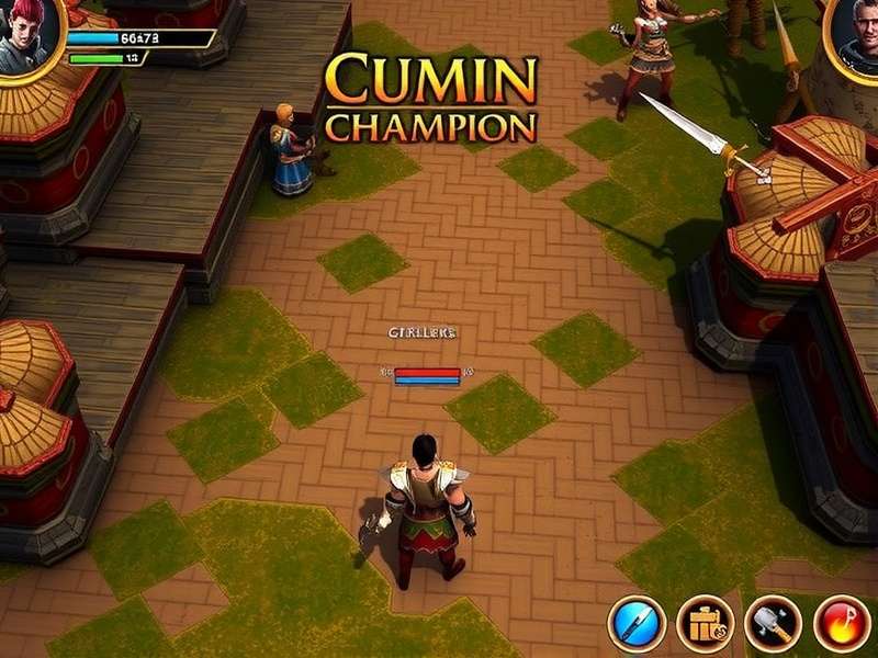 Cumin Champion Titan features showcase